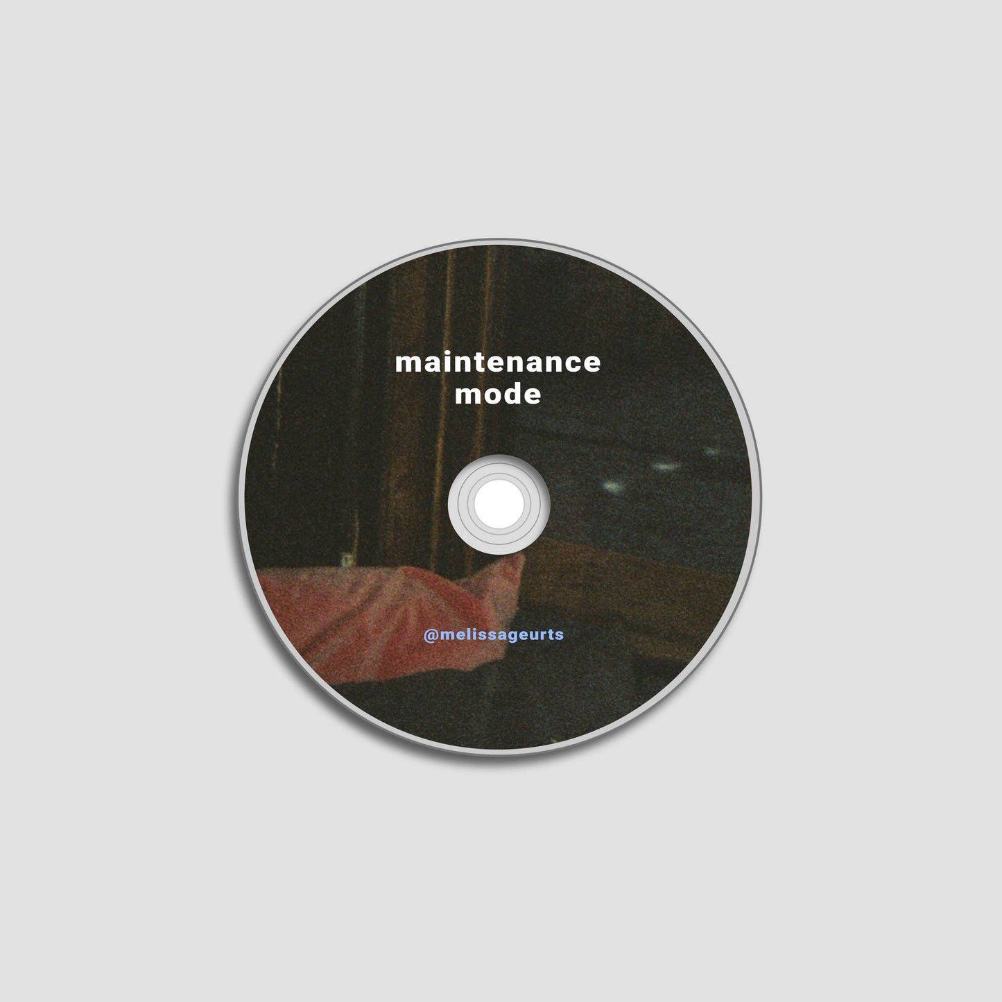 Signed Limited Edition CD - maintenance mode