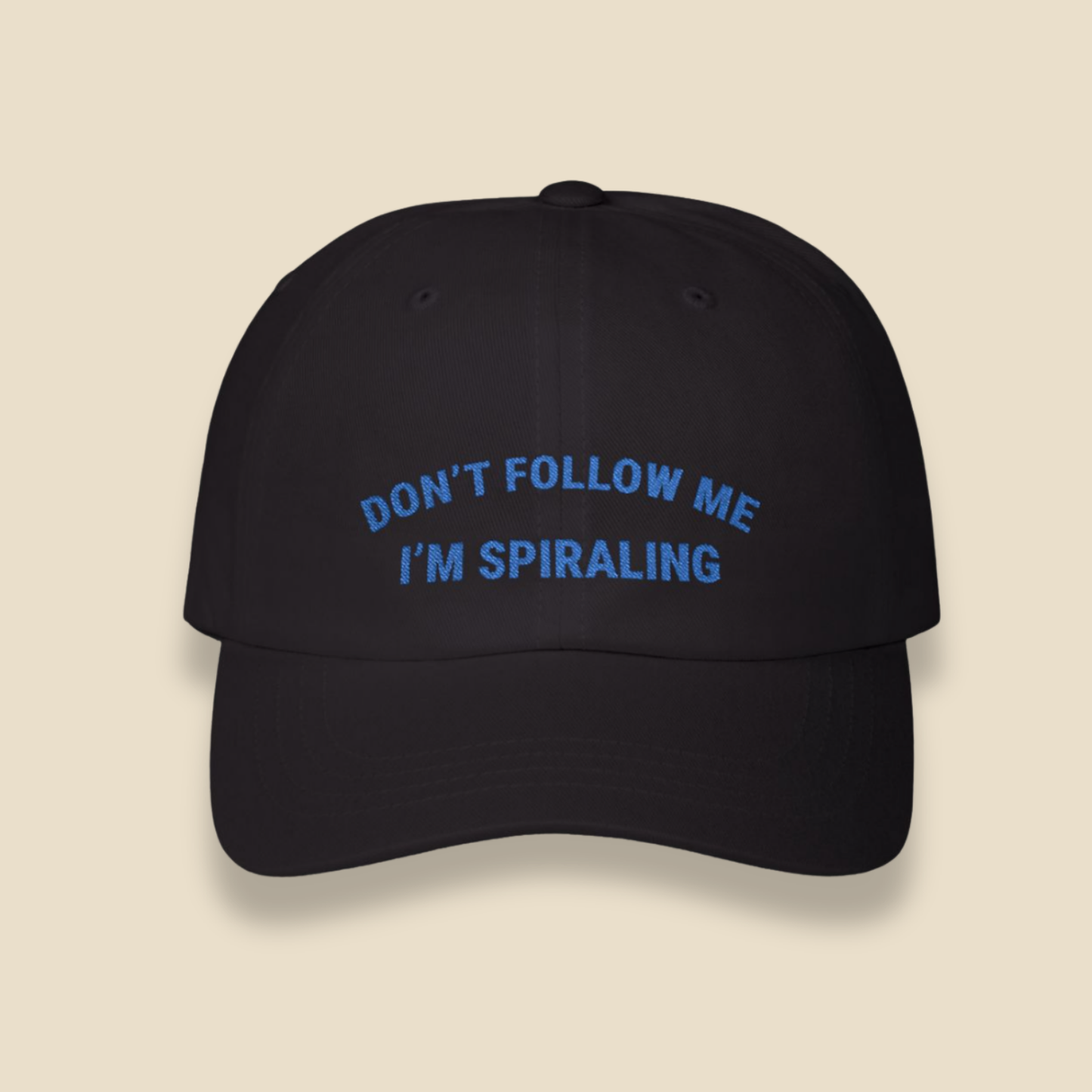 SPIRALING Hat – Don’t Follow Me Edition