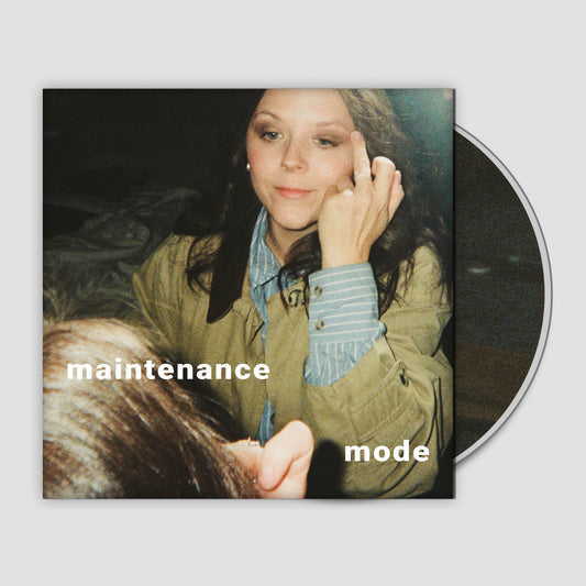Signed Limited Edition CD - maintenance mode
