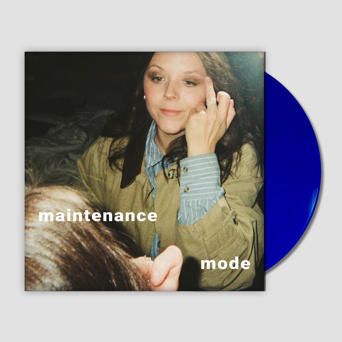 Signed Limited Edition Cobalt Blue Vinyl - maintenance mode