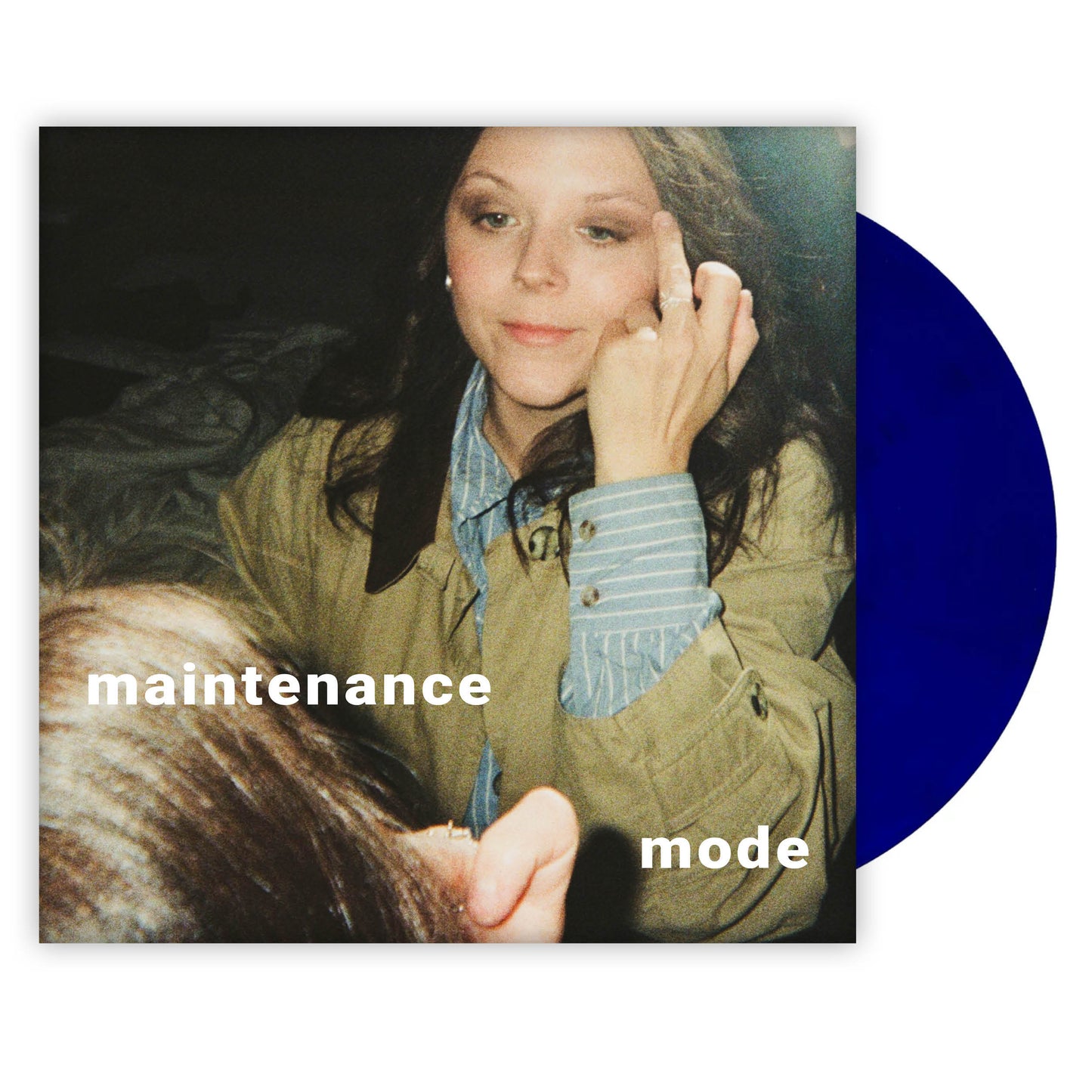 maintenance mode — Limited Edition Cobalt Blue Vinyl (Signed & Numbered)